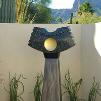 Lunar by Mark Carroll - search and link Sculpture with SculptSite.com