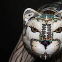 Wild Cat by Adam Rees - search and link Sculpture with SculptSite.com