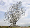 Antony Gormley sculpture