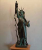 The Statue Of Liberty  Sculpture by French artist Arman