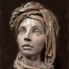 bronze sculpture by Claudia Cohen