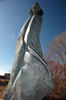 Chapungu Sculpture Park Love is in the Wind stone sculpture
