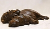 David G. Derrick Jr Hippo sculpture