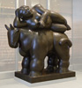 Fernando Botero Monumental Sculpture at Marlborough Gallery