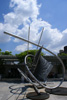 Frank Stella sculpture