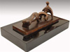 stolen Henry Moore sculpture recovered