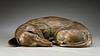 Joy Beckner canine sculpture
