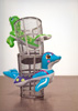 Jeff Koons sculpture