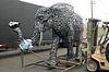 Matthew Gray Palmer Elephant sculpture