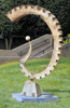 Mark Krucke sculpture