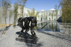 Auguste Rodin sculpture garden Noth Carolina Museum of Art