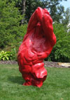 Wesley Woffer sculpture