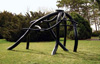Steve Tobin Steelroots sculpture