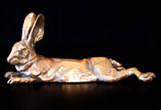 Steve Worthington Maxwell bunny sculpture