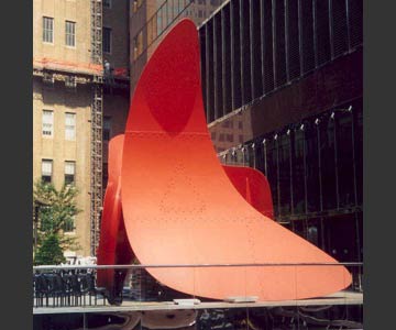 Alexander Calder sculpture