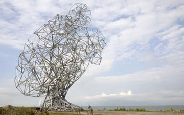 Antony Gormley Sculpture