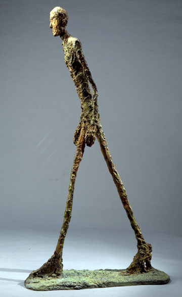 Alberto Giacometti Walking Man