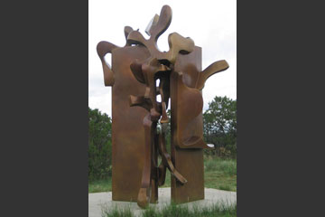 Bill Barrett Sculpture