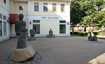 Boaz Vaadia Sculpture Exhibition - Eckert Fine Art in Kent, Connecticut