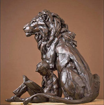 Bart Walter sculpture