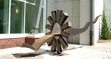 Duke Oursler sculpture