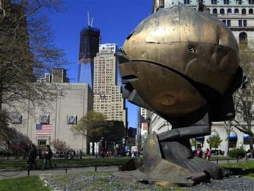 Fritz Koenig Sphere Sculpture