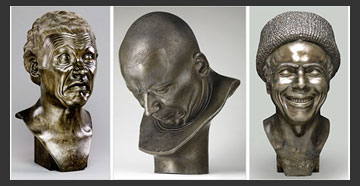 Franz Xaver Messerschmid Portrait Sculpture