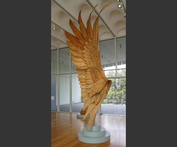 Grainger McKoy sculpture of birds