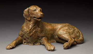 Joy Beckner Canine Sculpture