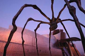 Louise Bourgeois Maman Spider Sculpture
