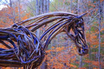 Equine Driftwood Sculpture