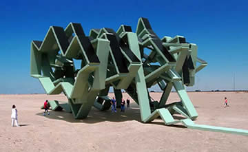 Michael Jantzen Solar Energy Sculpture