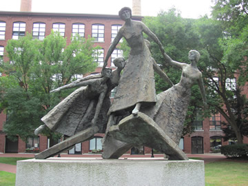Mico Kaufman sculpture