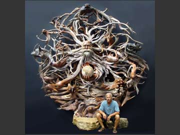 Paul Baliker sculpture