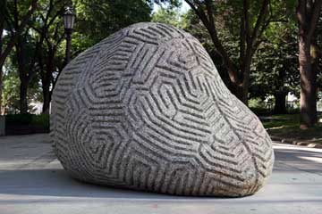 Peter Randall-Page sculpture