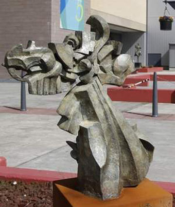 Robert Hess sculpture
