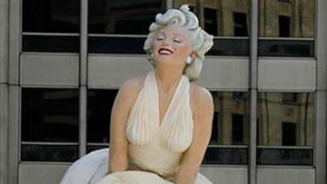Marilyn Monroe Sculpture by Seward Johnson