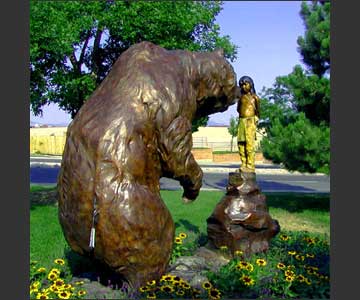 Walt Horton Sculpture