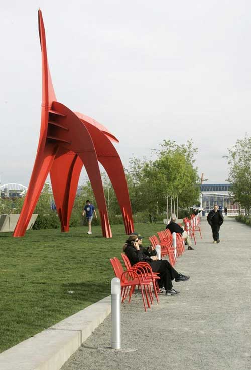 Alexander Calder sculpture
