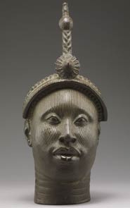 bronze head African Art Ife British Museum