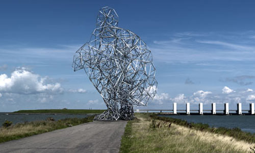 Antony Gormley - Exposure Sculpture