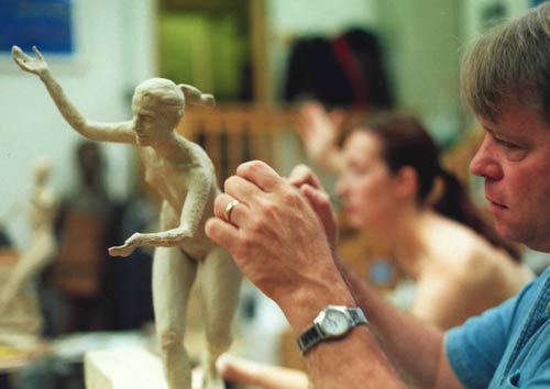 Alan LeQuire Figurative Sculpture Classes