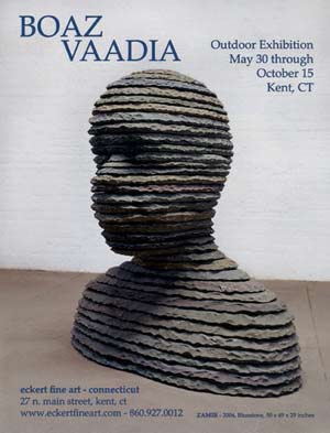 Boaz Vaadia Sculpture