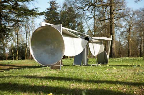 Double Tent by Sir Anthony Caro
