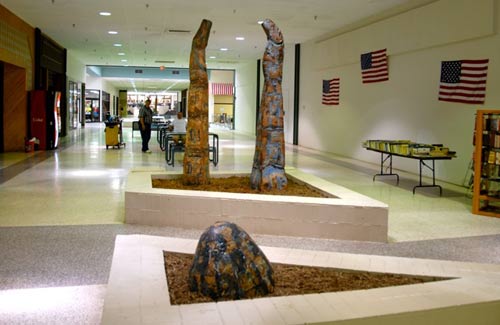 Carol Fleming Column Sculpture
