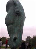 Horse at Water sculpture