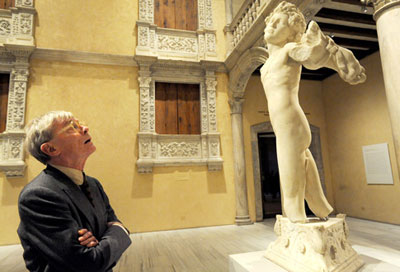 Cupid by Michelangelo 