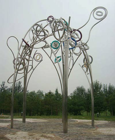 Dennis Oppenheim Sculpture
