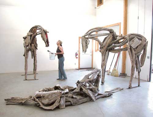 Deborah Butterfield Sculpture
