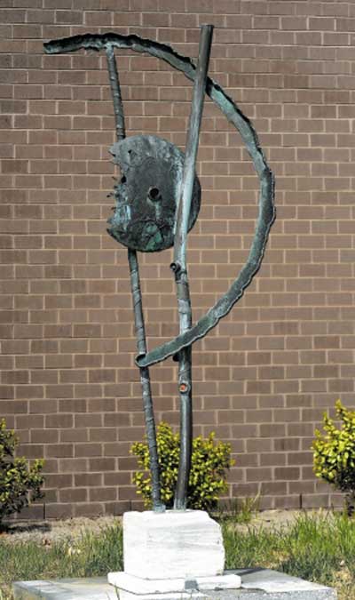 Glenn Zweygardt sculpture